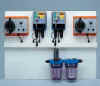 POOL CONTROL - jednotka pre rozbor, kontrolu a autom. reguláciu pH a chlóru v bazéne