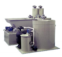 Príklad zariadení : Kompaktné čistiarne priemyselných vôd